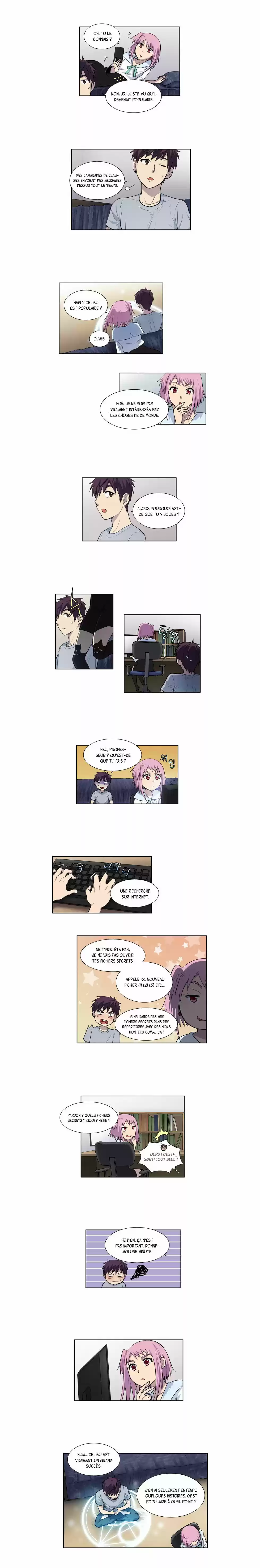 Read The Gamer (fr) Manga Online
