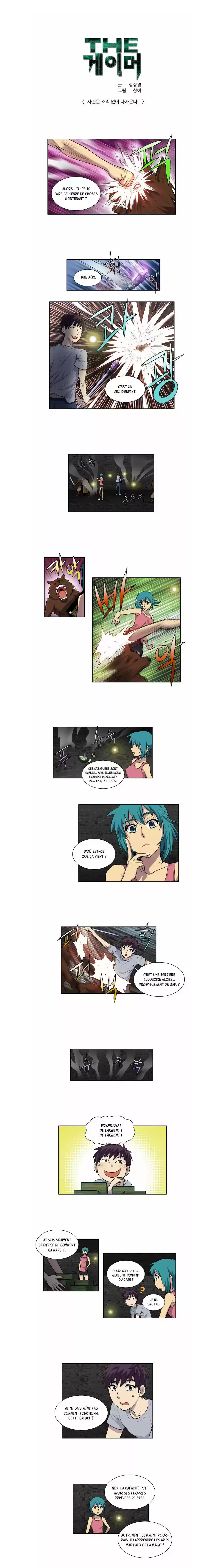 Read The Gamer (fr) Manga Online
