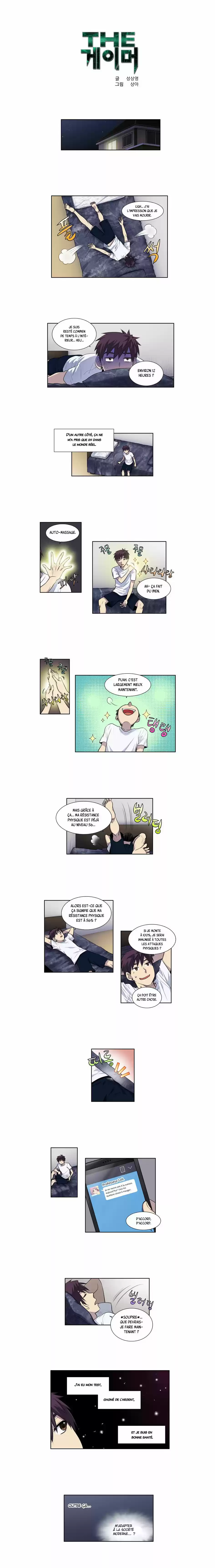 Read The Gamer (fr) Manga Online