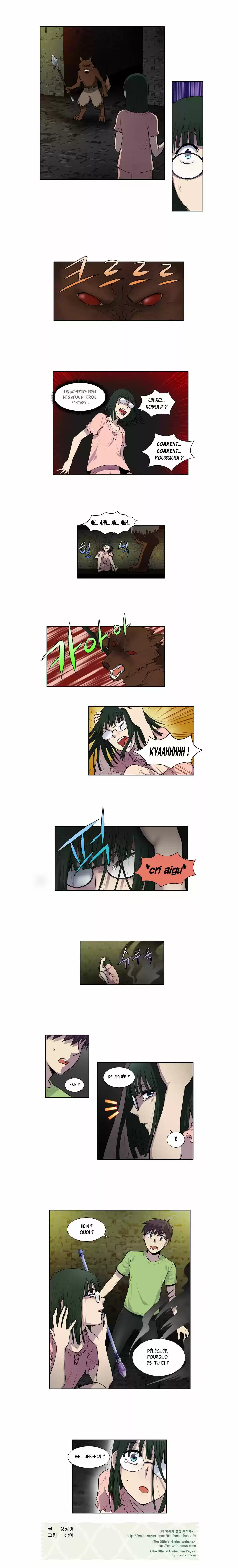 Read The Gamer (fr) Manga Online