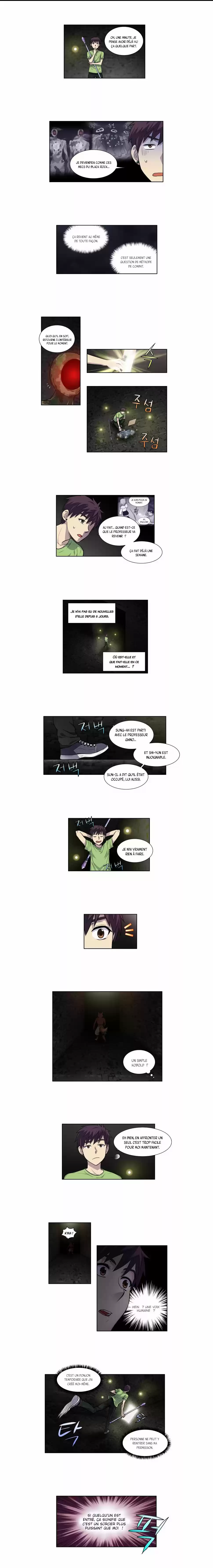 Read The Gamer (fr) Manga Online