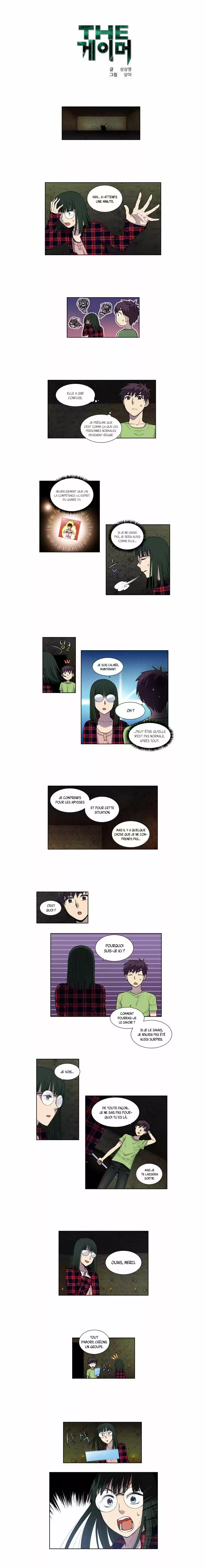 Read The Gamer (fr) Manga Online