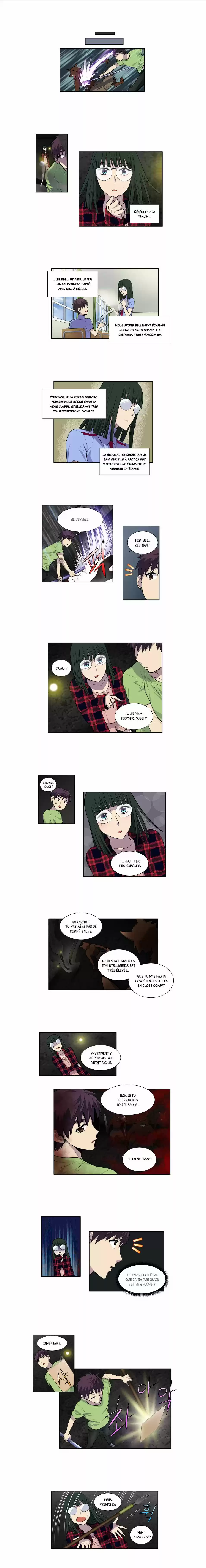 Read The Gamer (fr) Manga Online