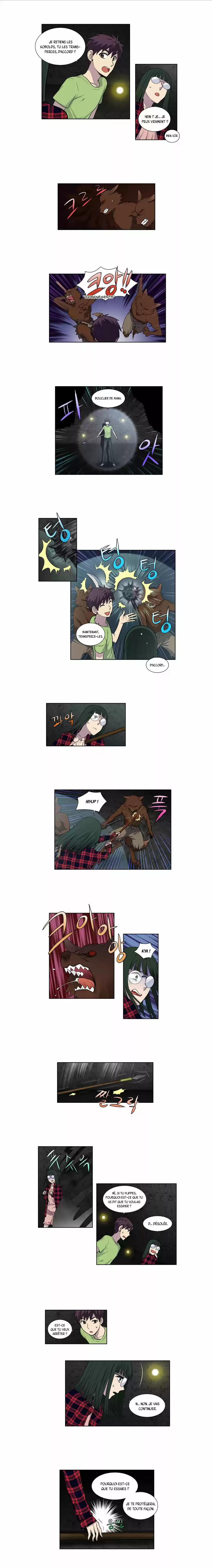 Read The Gamer (fr) Manga Online