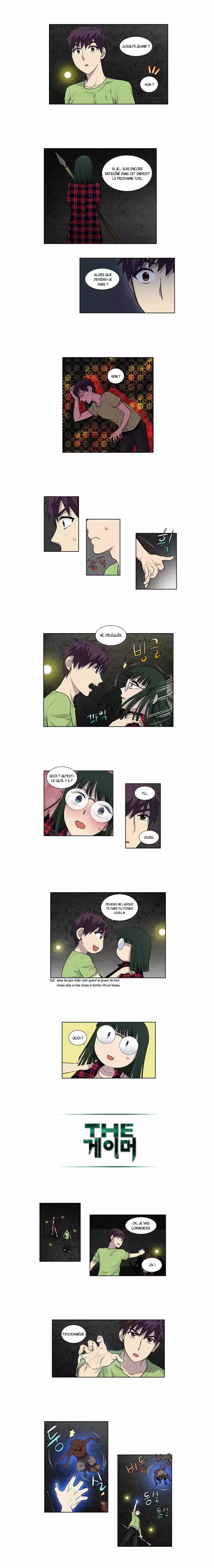 Read The Gamer (fr) Manga Online