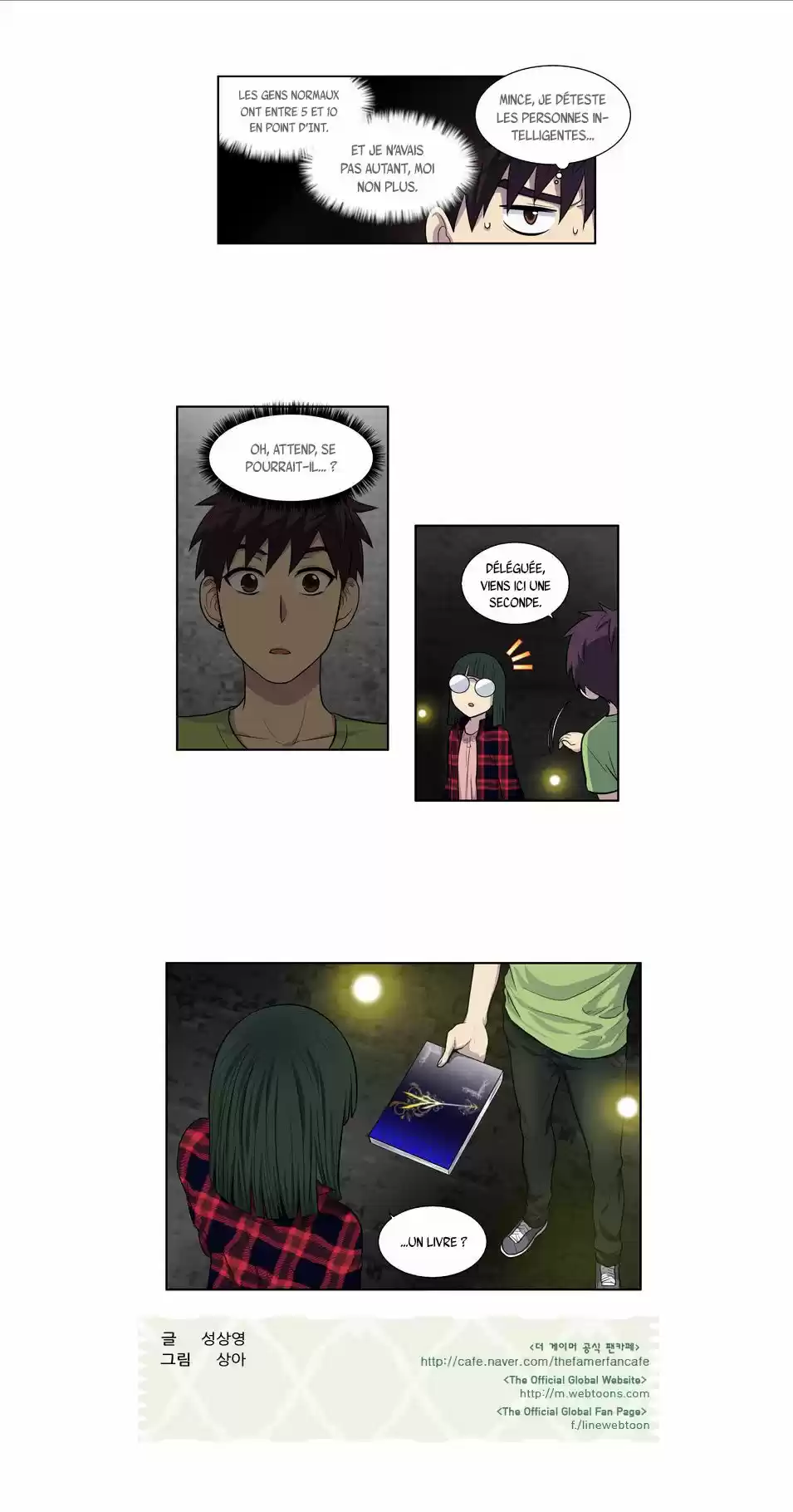 Read The Gamer (fr) Manga Online