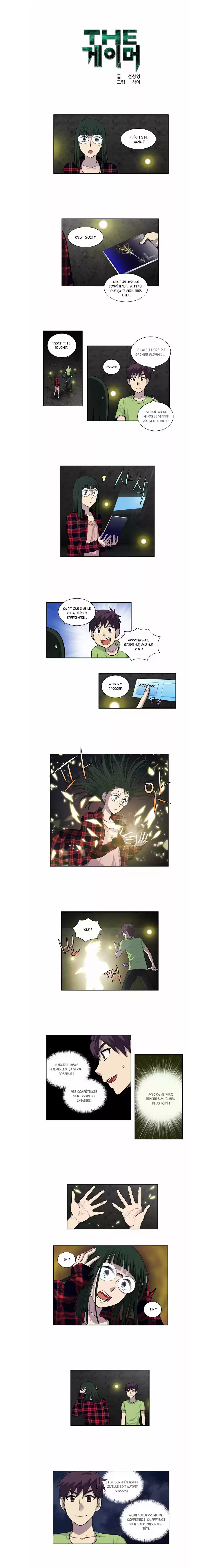 Read The Gamer (fr) Manga Online