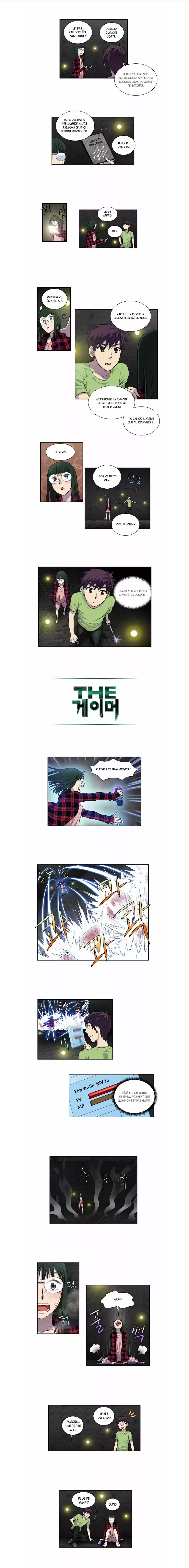 Read The Gamer (fr) Manga Online
