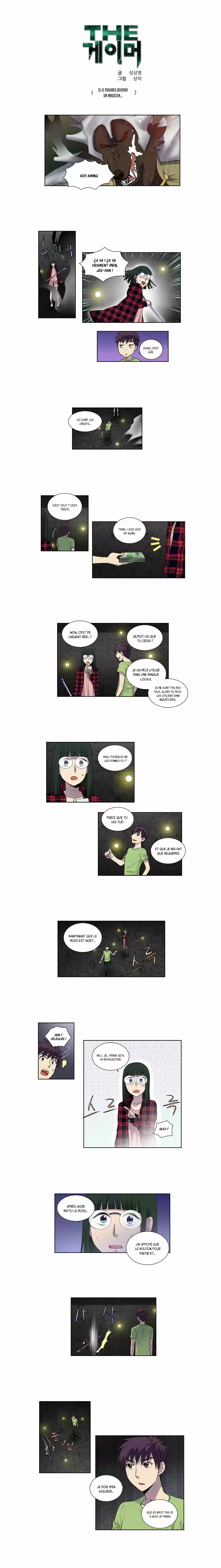 Read The Gamer (fr) Manga Online