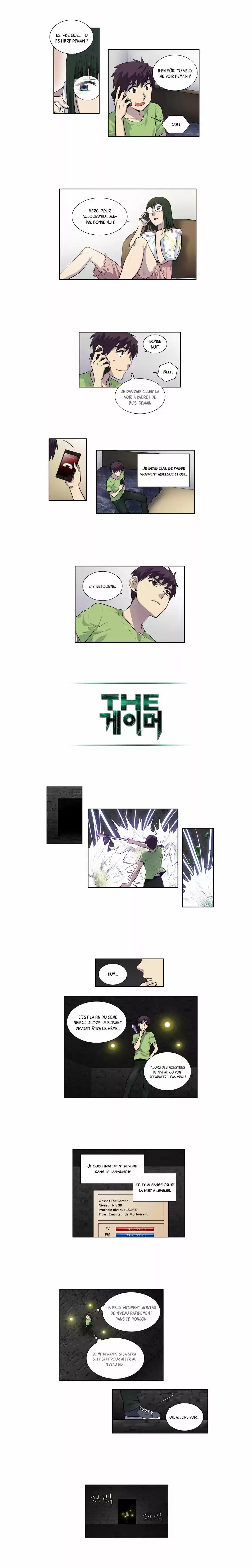 Read The Gamer (fr) Manga Online