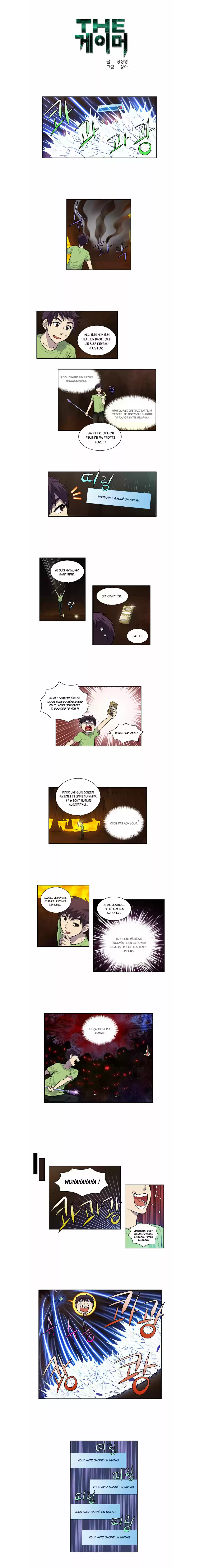 Read The Gamer (fr) Manga Online