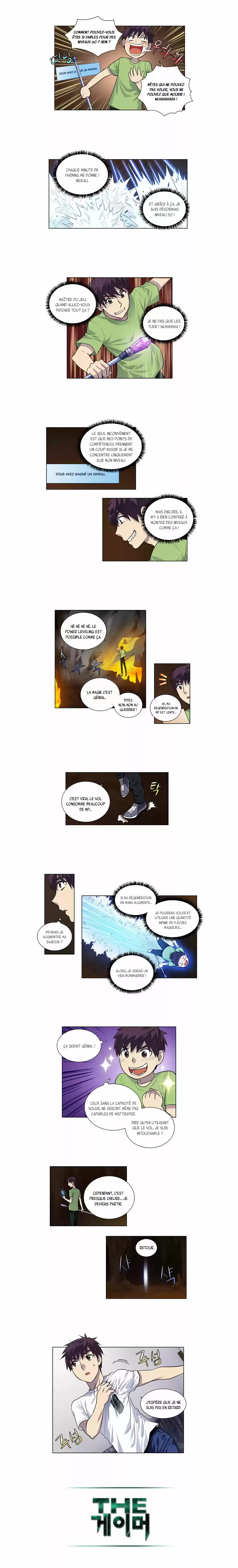 Read The Gamer (fr) Manga Online