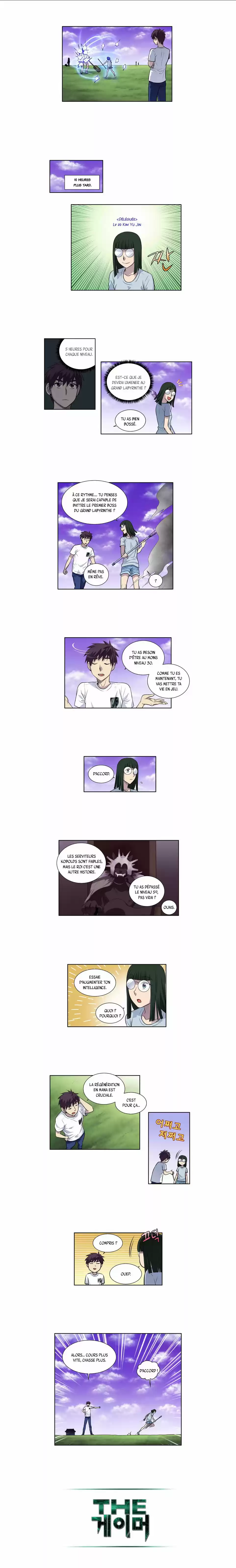Read The Gamer (fr) Manga Online