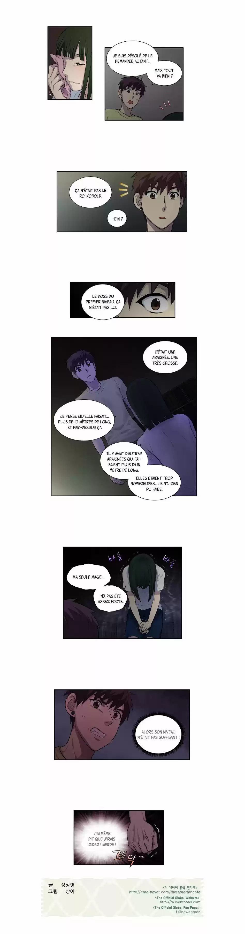 Read The Gamer (fr) Manga Online
