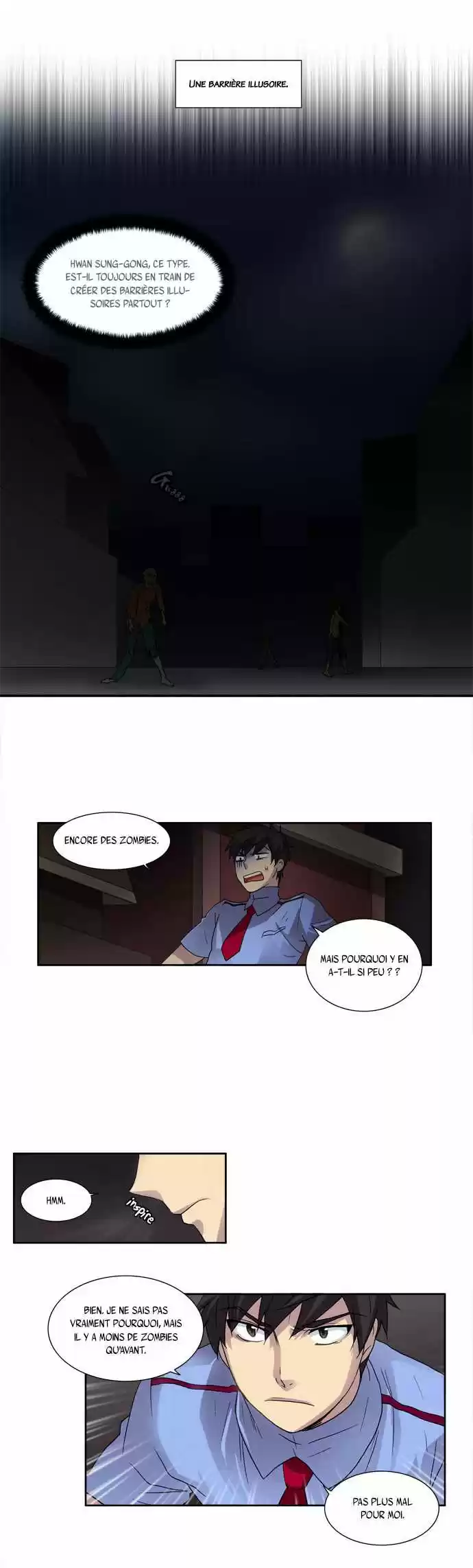 Read The Gamer (fr) Manga Online