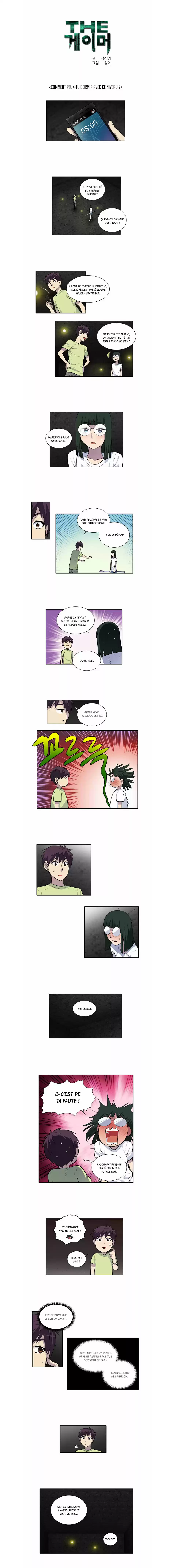 Read The Gamer (fr) Manga Online