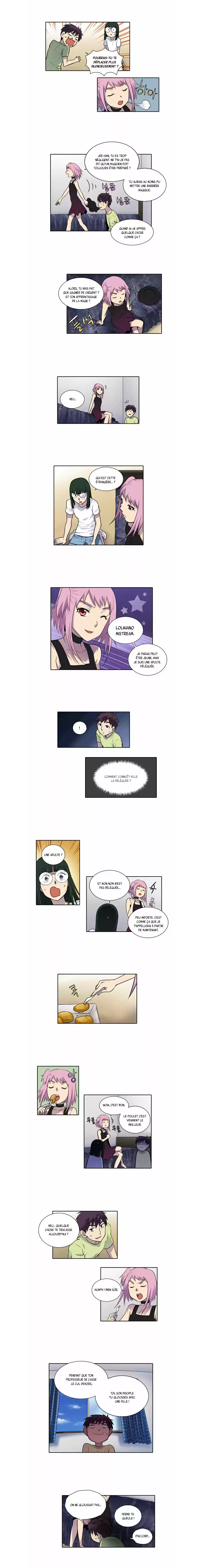 Read The Gamer (fr) Manga Online