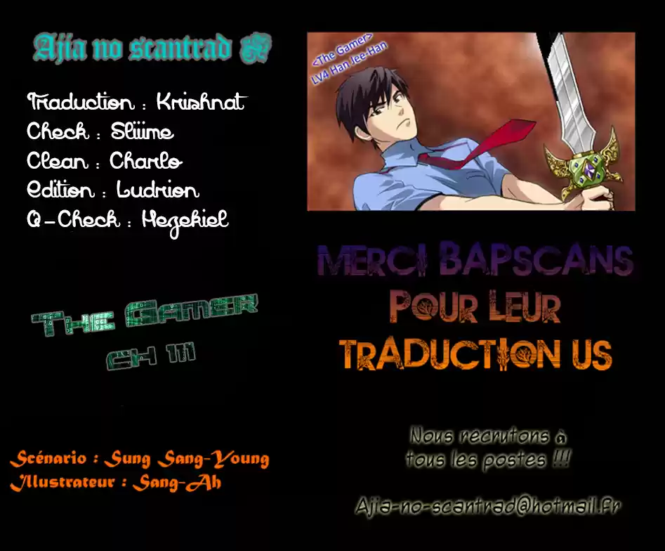 Read The Gamer (fr) Manga Online