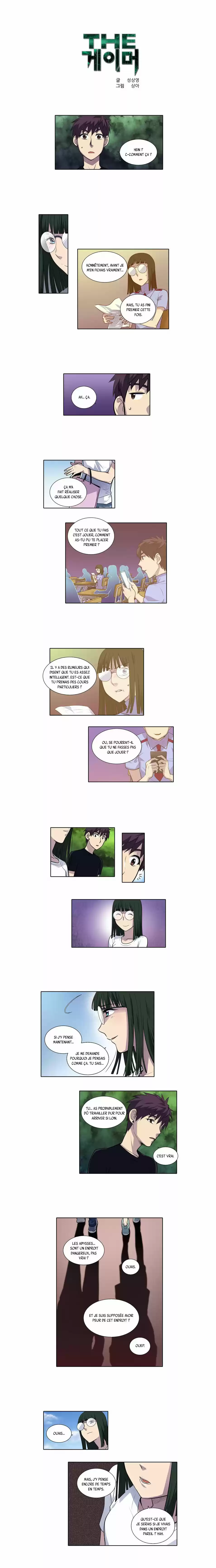 Read The Gamer (fr) Manga Online