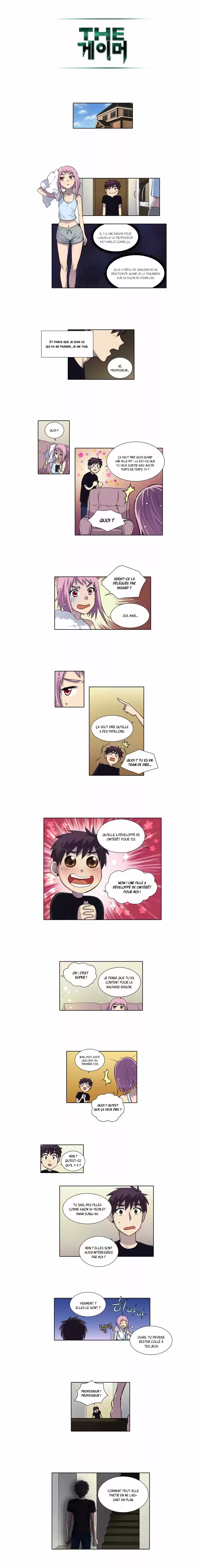Read The Gamer (fr) Manga Online