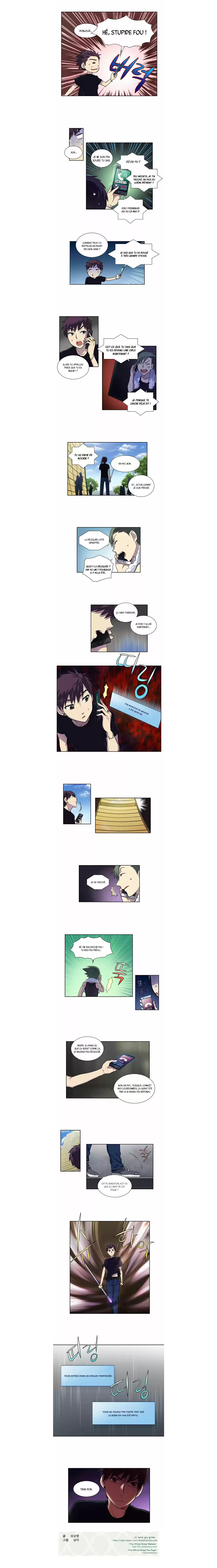Read The Gamer (fr) Manga Online