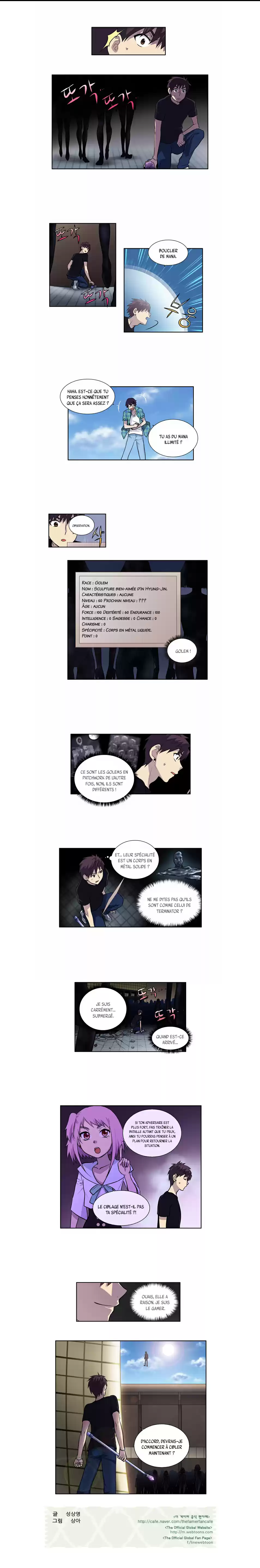 Read The Gamer (fr) Manga Online