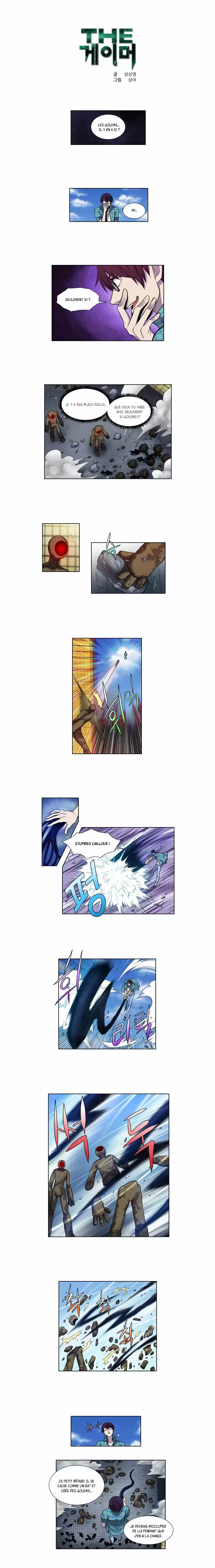 Read The Gamer (fr) Manga Online