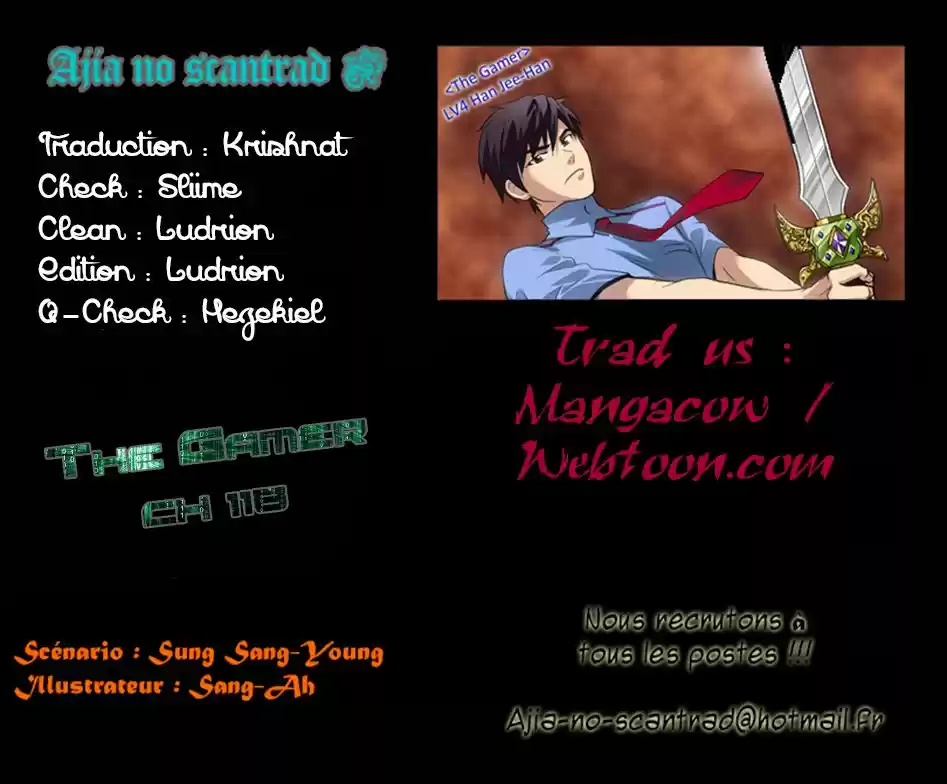 Read The Gamer (fr) Manga Online