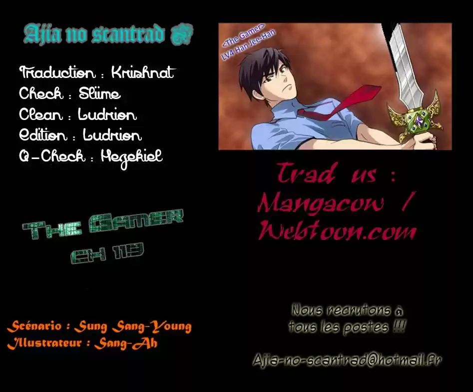 Read The Gamer (fr) Manga Online