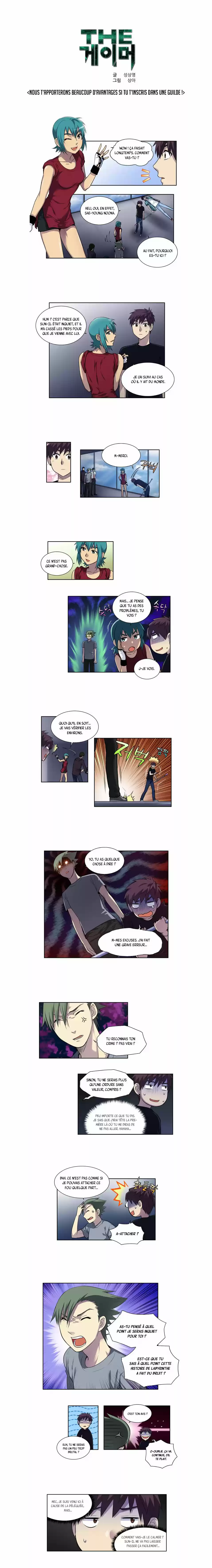 Read The Gamer (fr) Manga Online