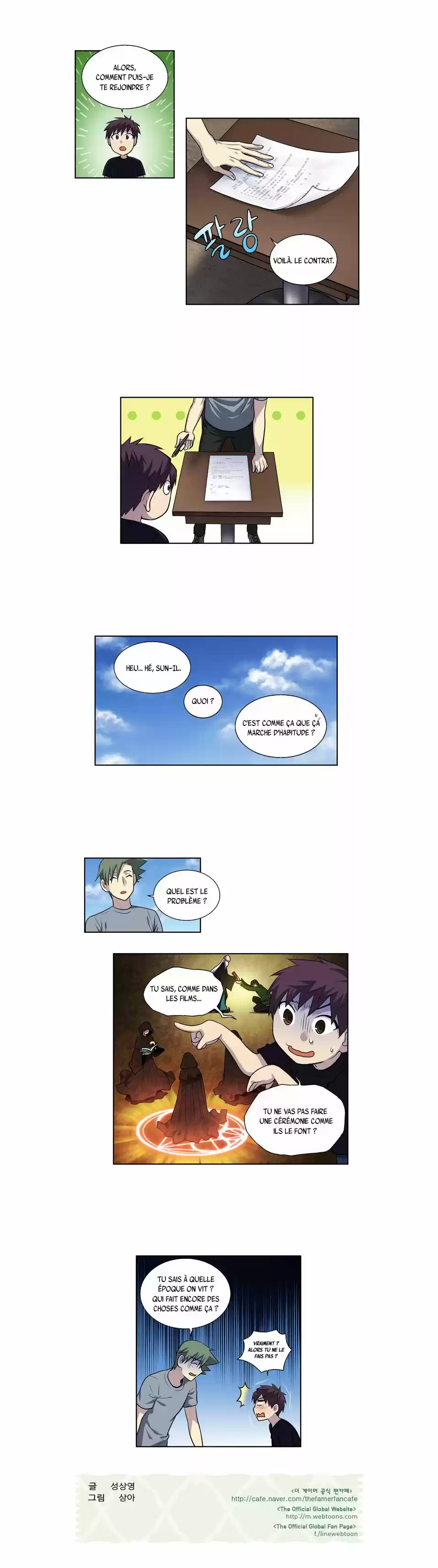 Read The Gamer (fr) Manga Online
