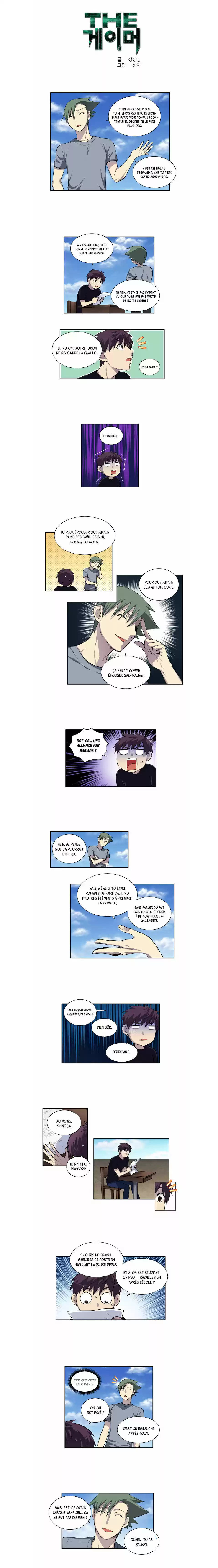 Read The Gamer (fr) Manga Online