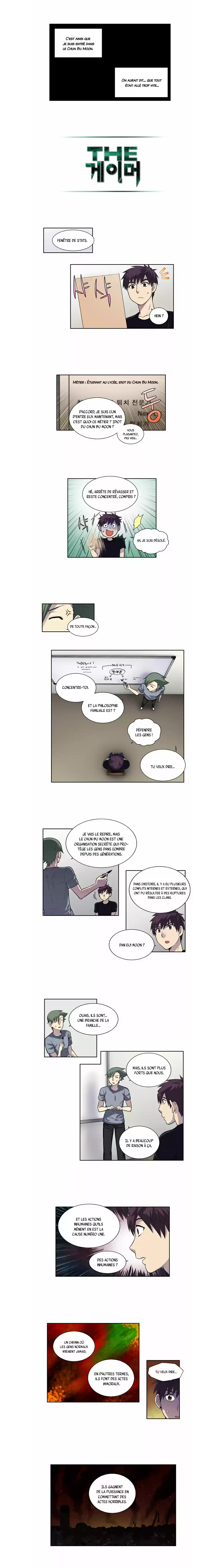 Read The Gamer (fr) Manga Online