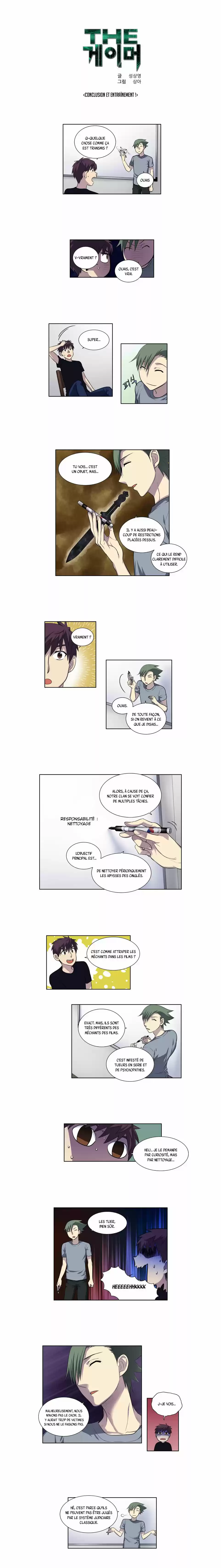 Read The Gamer (fr) Manga Online