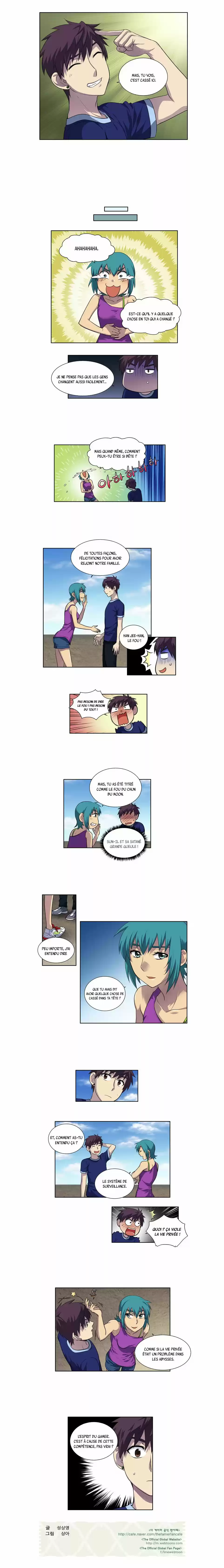 Read The Gamer (fr) Manga Online