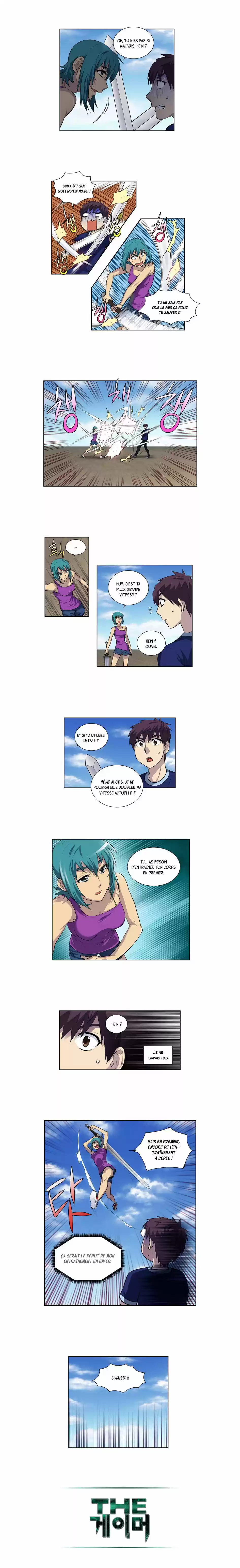 Read The Gamer (fr) Manga Online