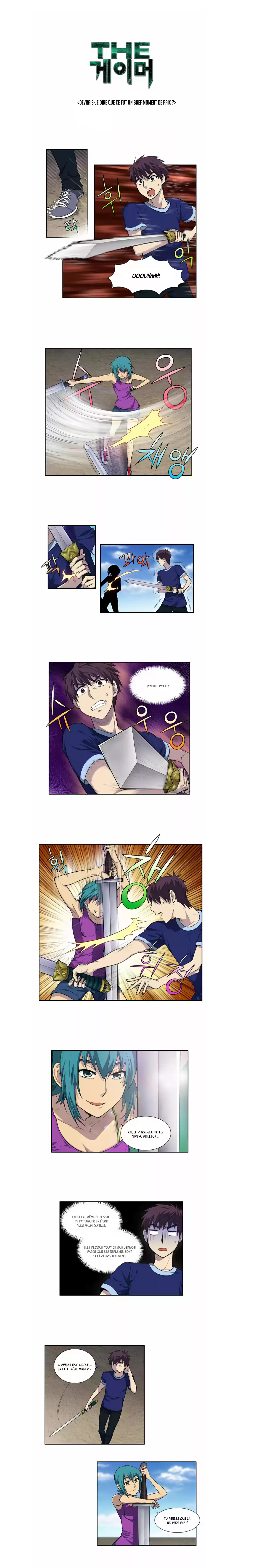 Read The Gamer (fr) Manga Online