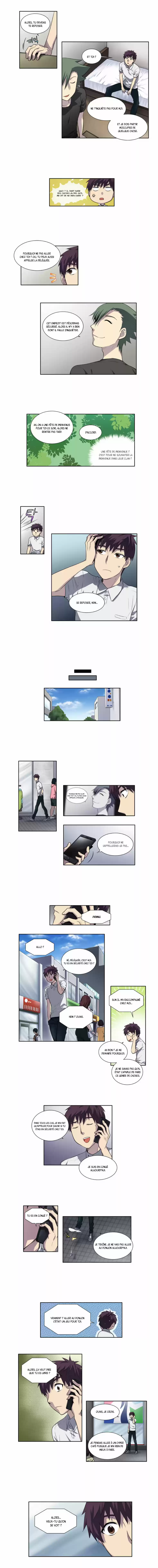 Read The Gamer (fr) Manga Online