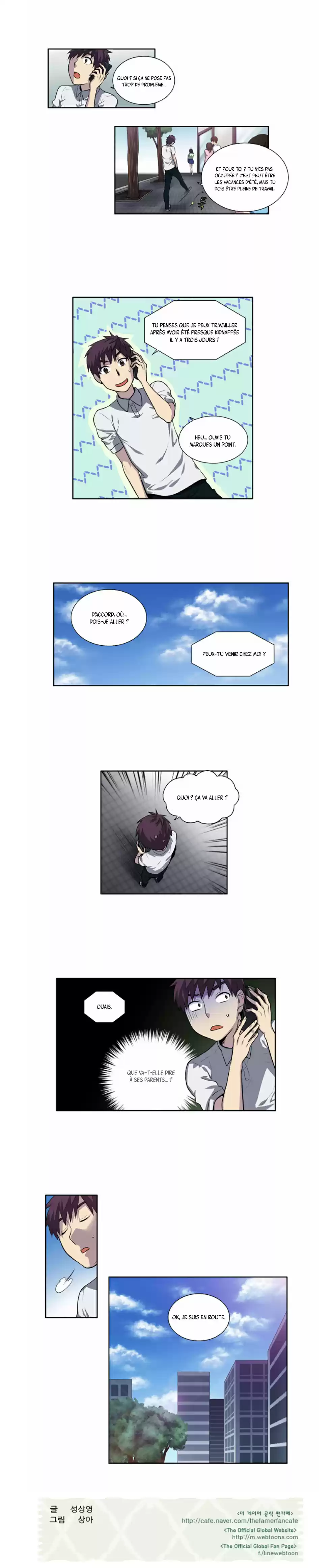 Read The Gamer (fr) Manga Online