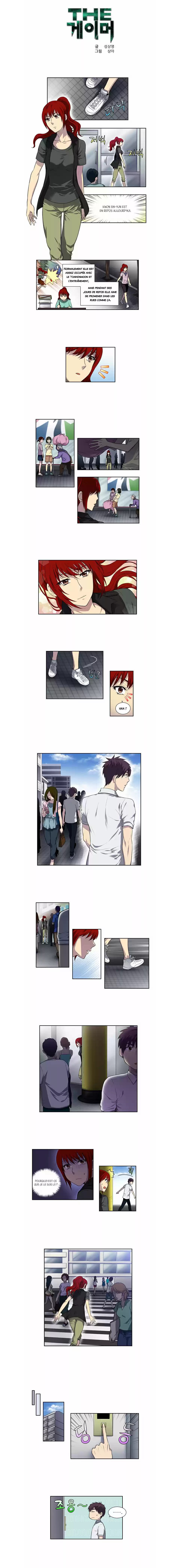 Read The Gamer (fr) Manga Online