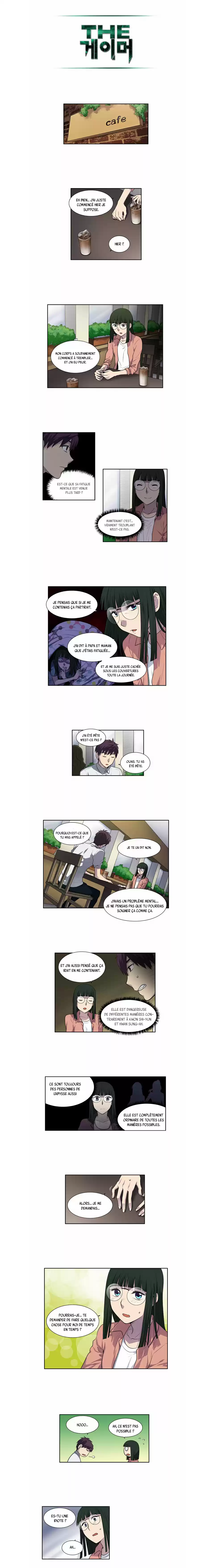 Read The Gamer (fr) Manga Online
