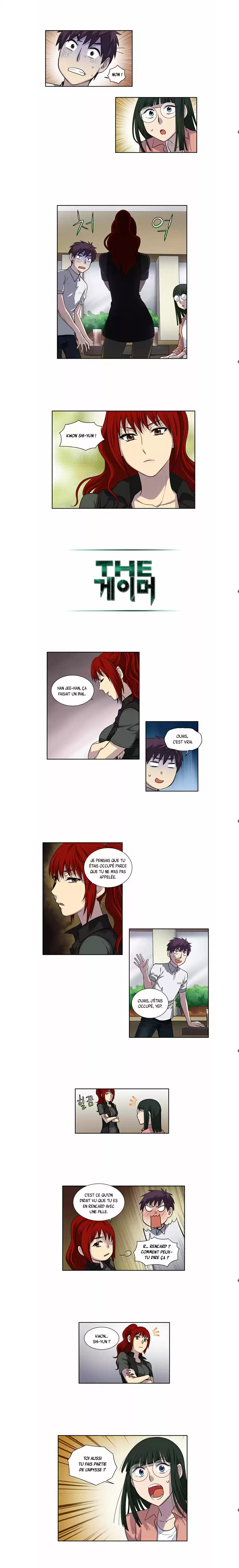 Read The Gamer (fr) Manga Online