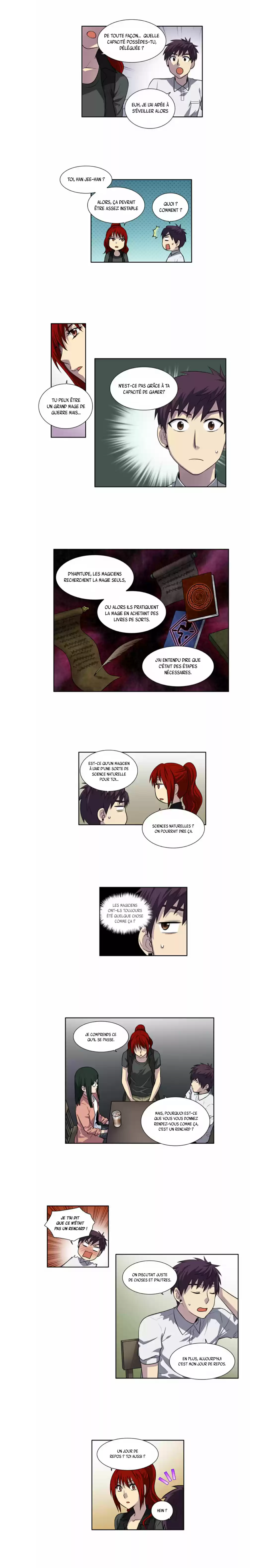 Read The Gamer (fr) Manga Online