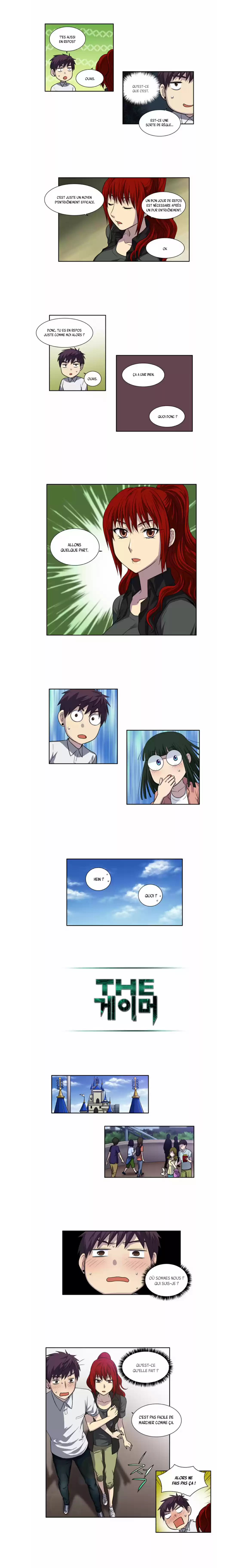 Read The Gamer (fr) Manga Online