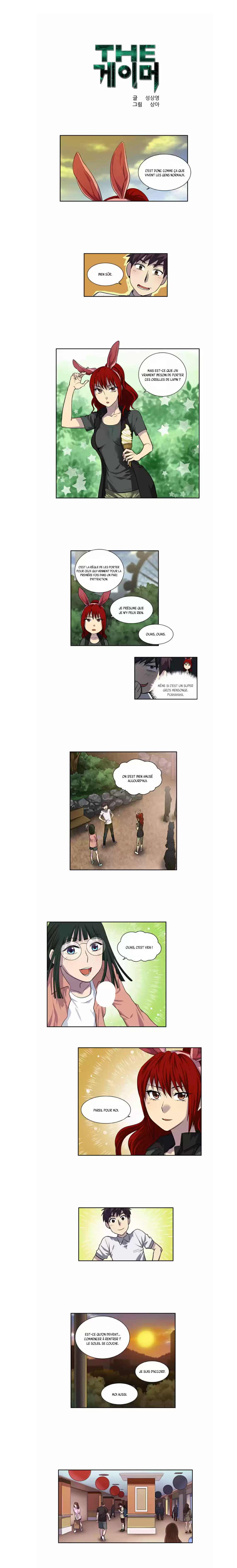 Read The Gamer (fr) Manga Online