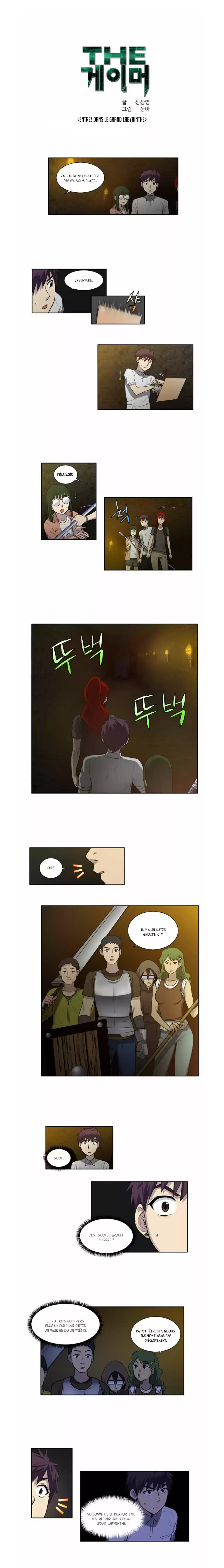 Read The Gamer (fr) Manga Online