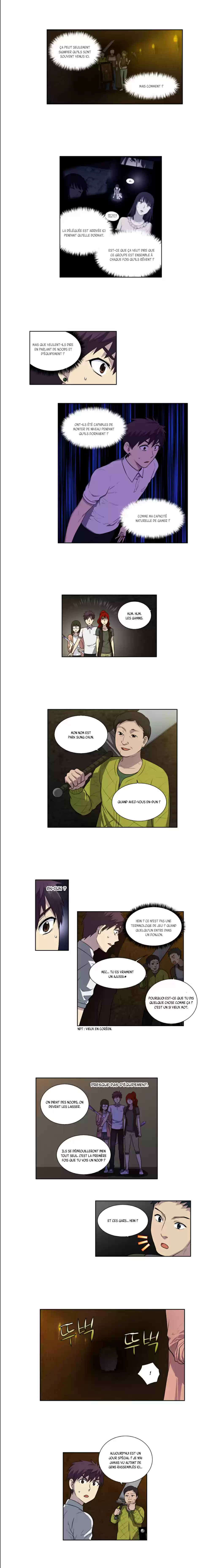 Read The Gamer (fr) Manga Online
