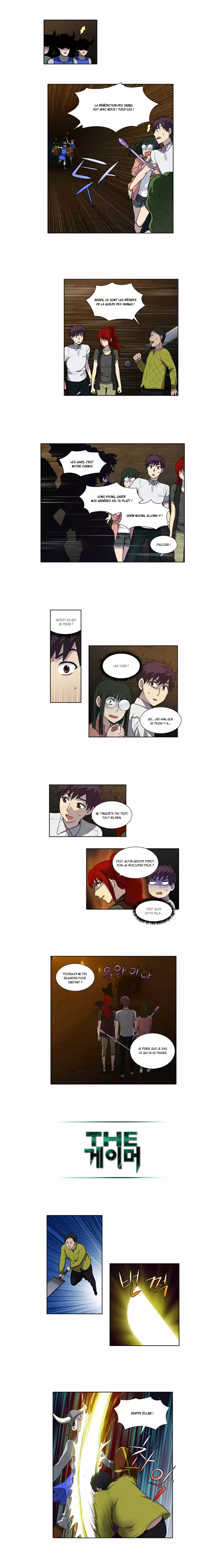 Read The Gamer (fr) Manga Online