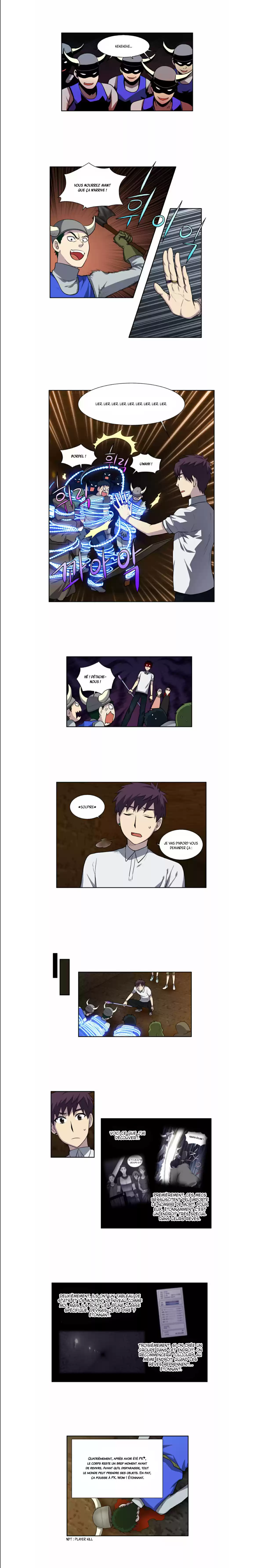 Read The Gamer (fr) Manga Online
