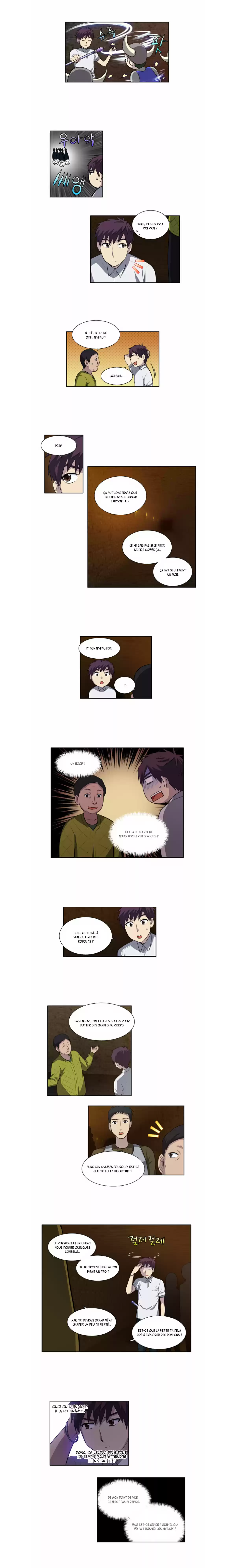 Read The Gamer (fr) Manga Online